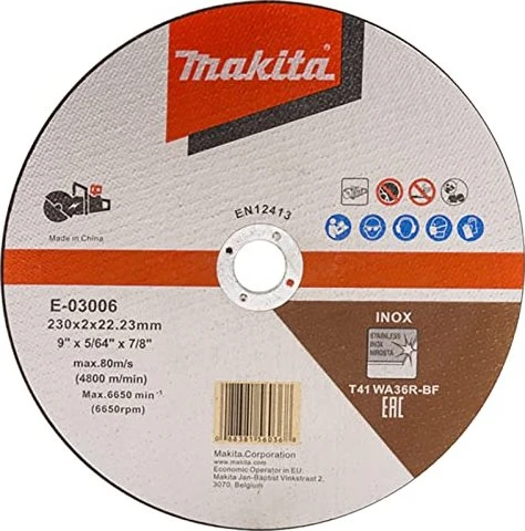 makita Trennscheibe E-03006