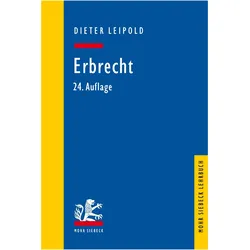 Erbrecht, Schulbücher von Dieter Leipold