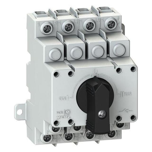 PCE NETZ-0-NOT UMSCHALTER 4P. 35A (MLU1-035-4V-9121M) (44303)