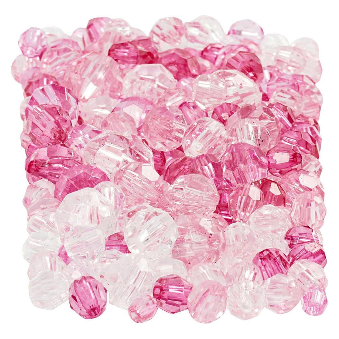 Creativ Company Faceted Bead Mix (5707167057193)