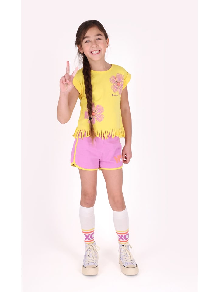 B.Nosy Shirt "Tikki" in Gelb - 158/164