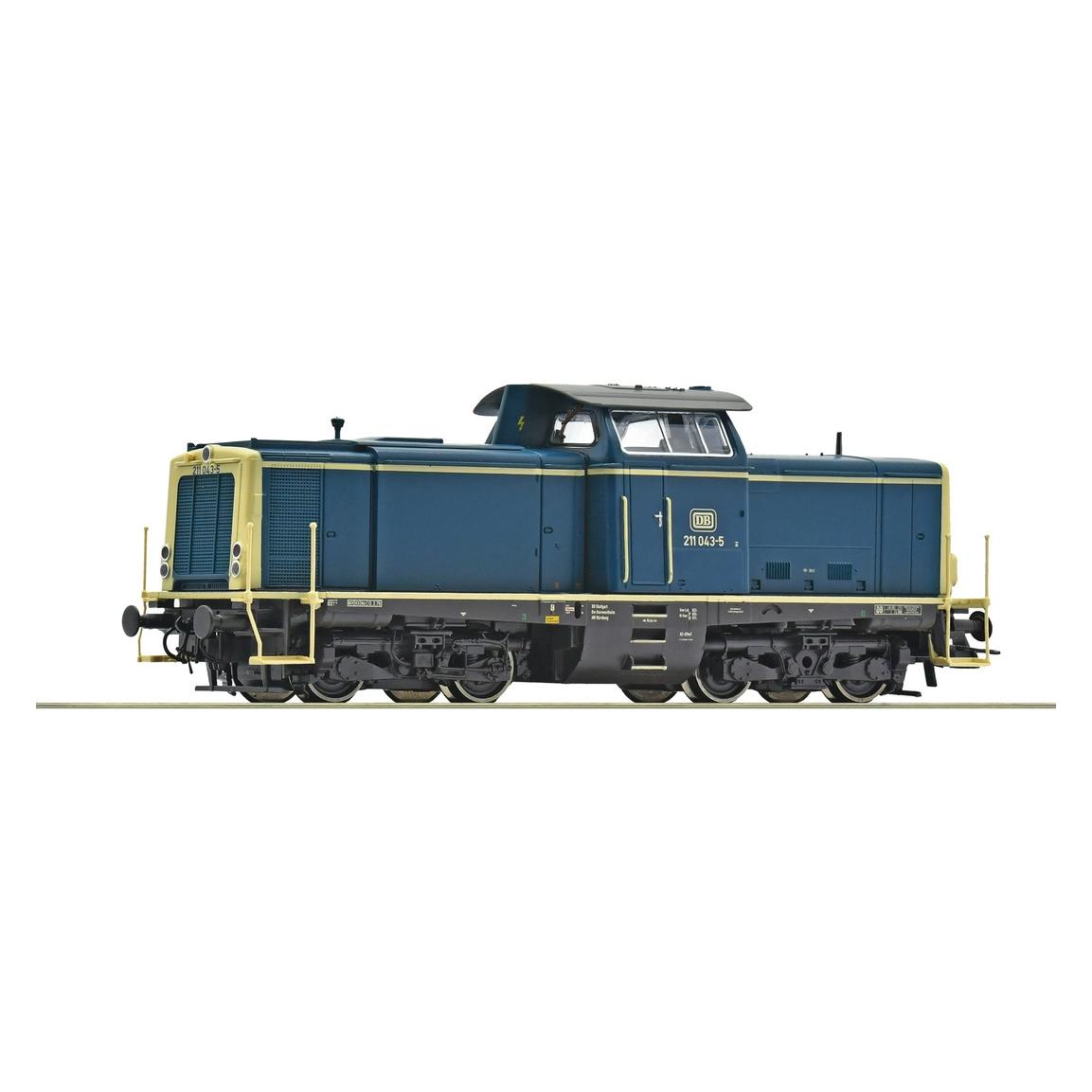 Roco Diesellokomotive 211 043-5, DB (Spur H0) (7310098)