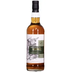 Adelphi Speyside - 10 Jahre - Single Malt Scotch Whisky