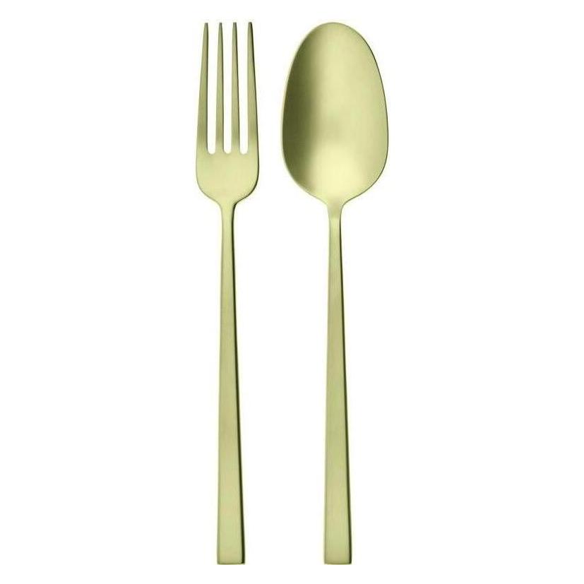 Sambonet Besteck Rock Antique Champagne Servierbesteck 2 tlg. (2 Stk.) (59900396)