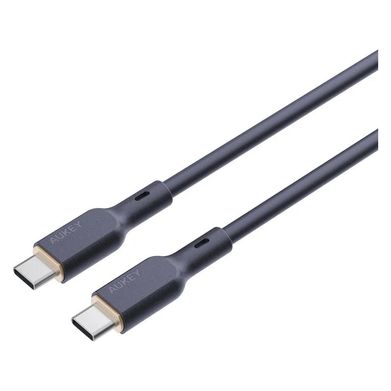 Aukey USB C - USB C (1 m, USB 2.0, 100 W) (CB-SCC101)