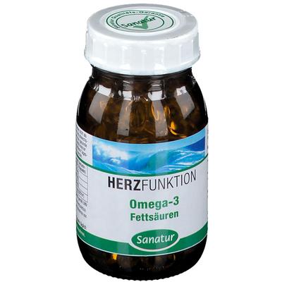 Omega-3 Fettsäuren Fischöl Kapseln 120 St