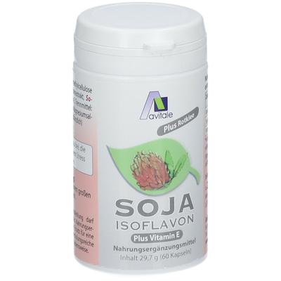 Soja Isoflavon Kapseln 60 mg+E St