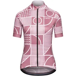 Giro, Damen, Velotrikot, W Chrono Jersey (XL), Pink, XL
