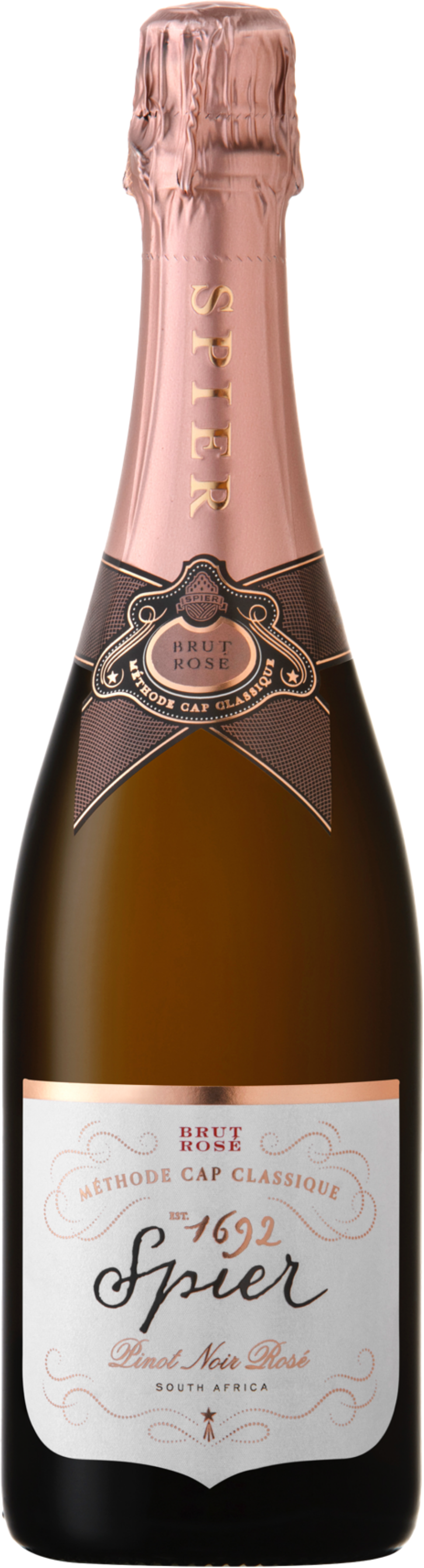 Cap Classique Rosé Brut Spier 2023