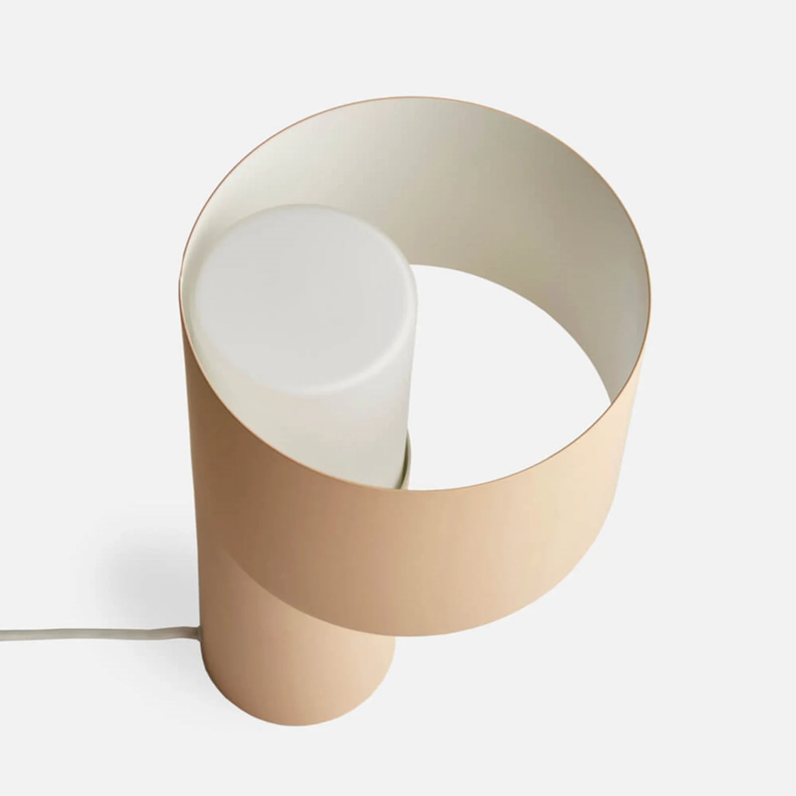 Woud Tangent Tafellamp Desert Sand - Metaal