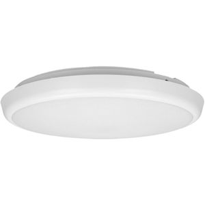 Böttcher-AG Deckenleuchte weiß, LED, Ø30cm, 22W / 2000lm, Bewegungsmelder, wasserdicht, neutralweiß