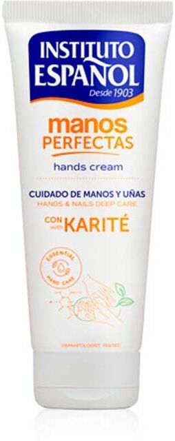 Instituto Español Manos Perfectas Crema Cuidado de Manos y Uñas con