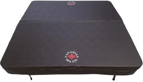 DELUXE Canadian Spa Whirlpool Isolierabdeckung - verschiedene Größen erhältlich, 223 x 223 / Braun