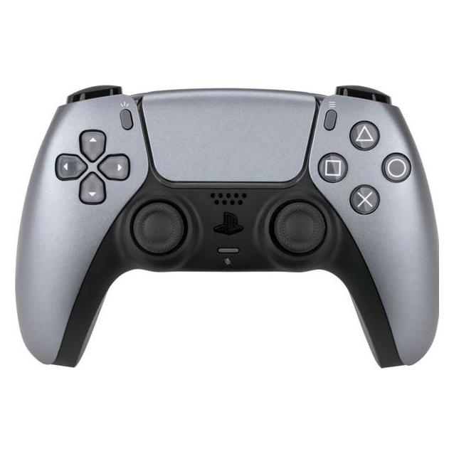 Sony DualSense V2 Wireless-Controller - Sterling Silver (PC, PS5) (1000040718)