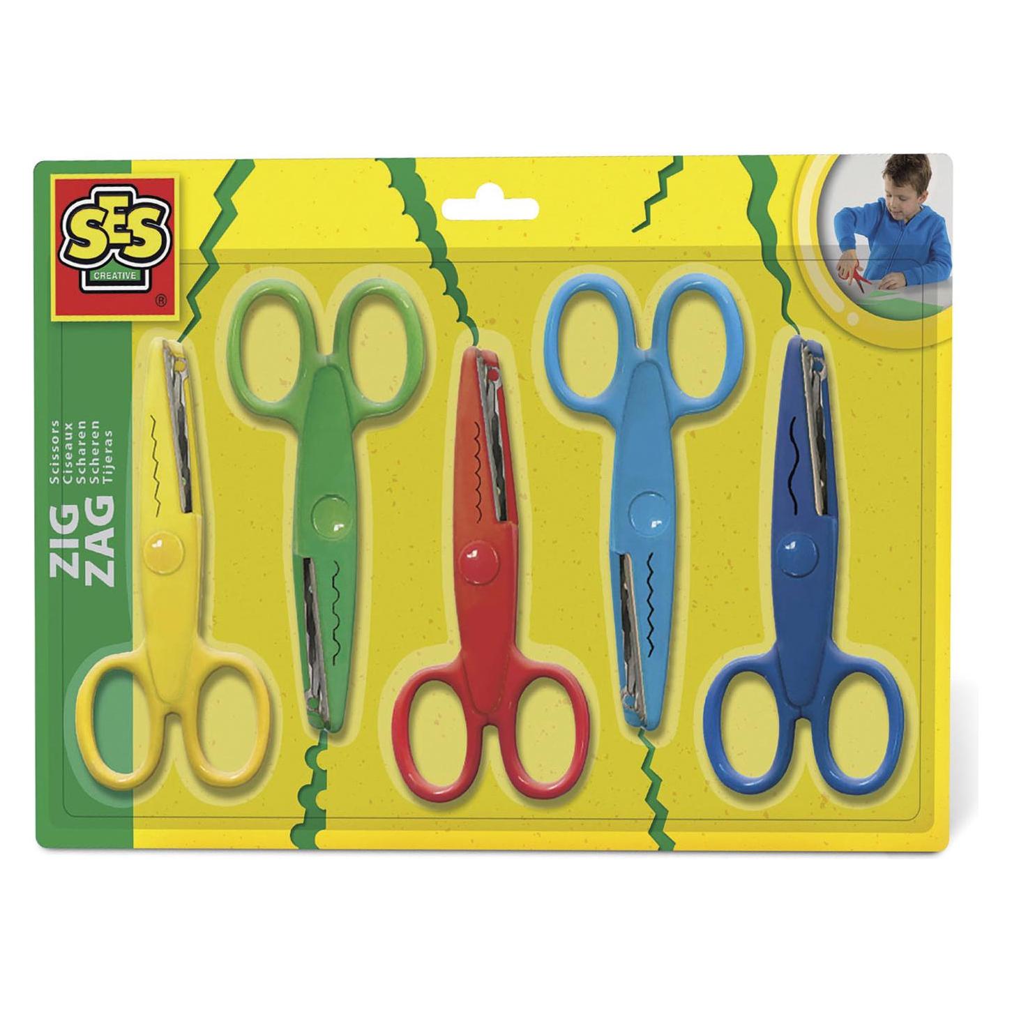Ses Zick-Zack (14 cm) (00839)