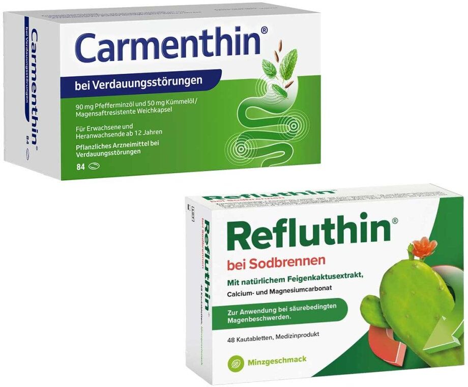 Carmenthin und Refluthin Frucht