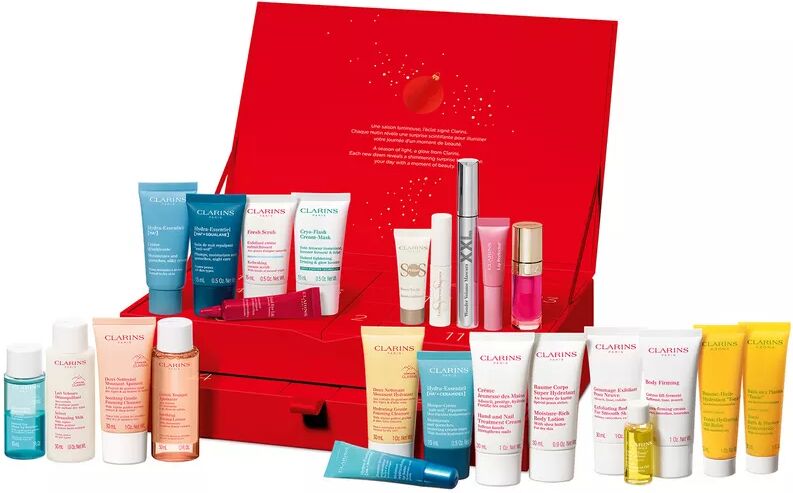 Clarins -  Advent Calendar – Master the art of complete beauty with 5 routines, Set