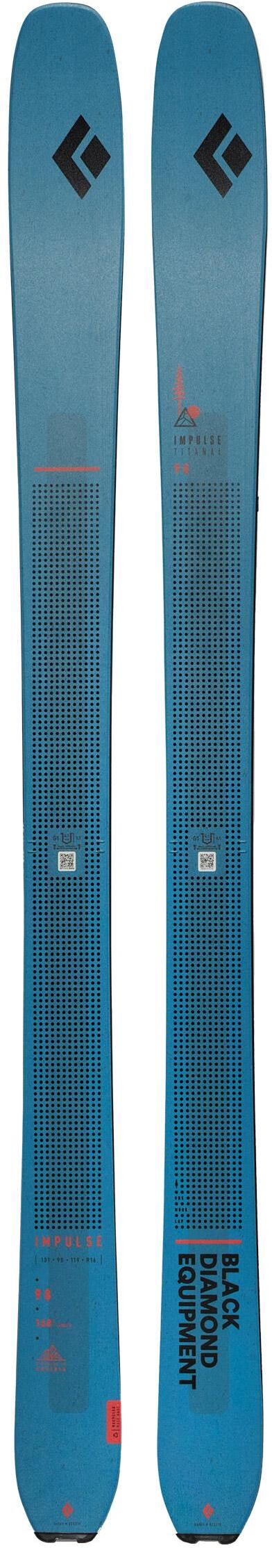 Black Diamond  - Impulse 98 Ti - 182 - Ski