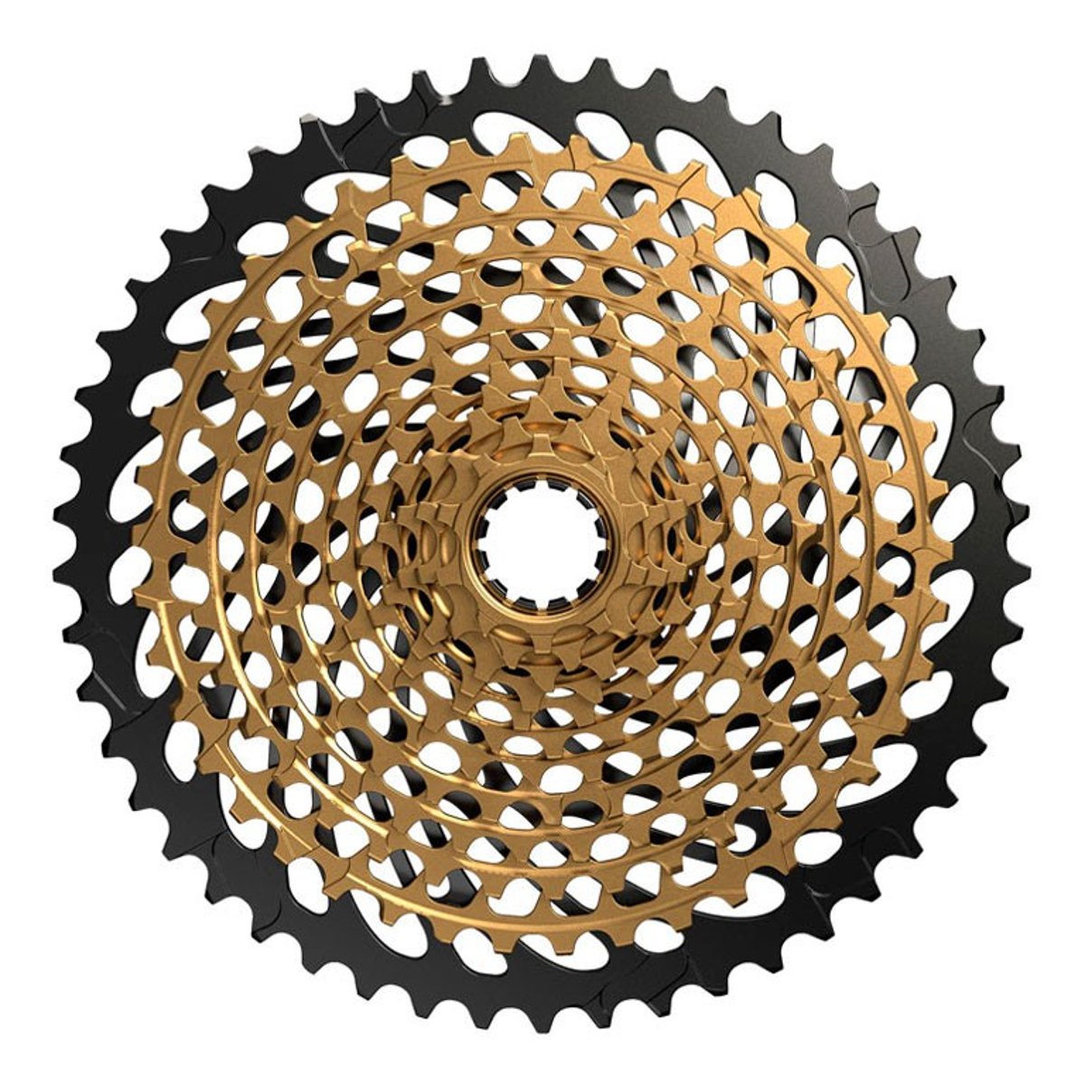 Cassette SRAM Eagle XG-1299 12V 10-50 Dourado Unisex