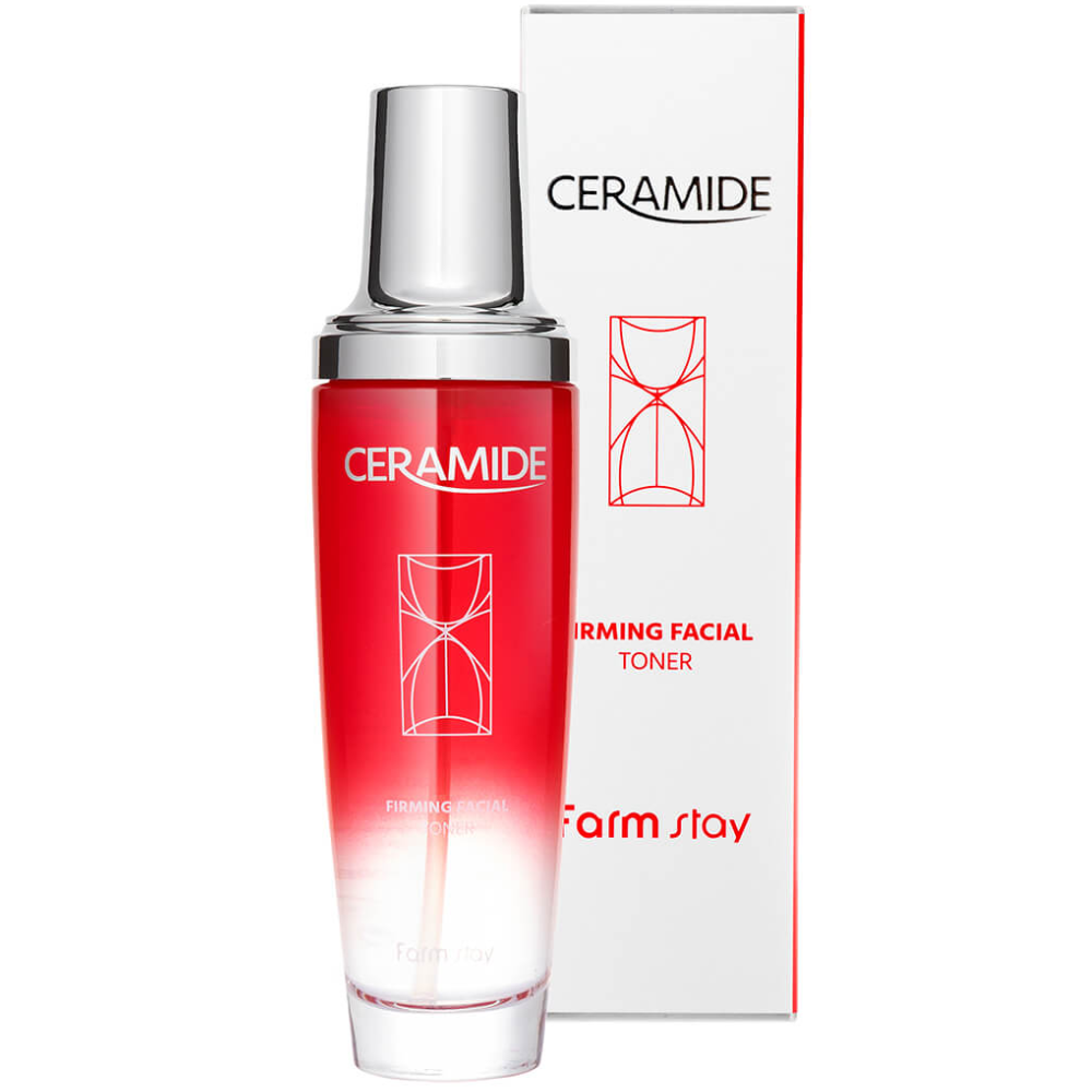 FarmStay Ceramide Moisturizing Firming Facial Toner 130mL