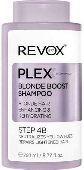 Revox B77 Plex Blonde Boost Shampoo Step 4B 260ml