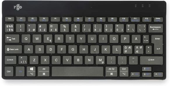 Tangentbord R-RGO Compact Break BT