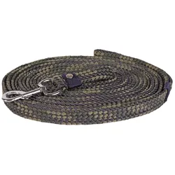 Harrys Horse Longe Longierleine Soft Marly collegiate-blue grün-blau