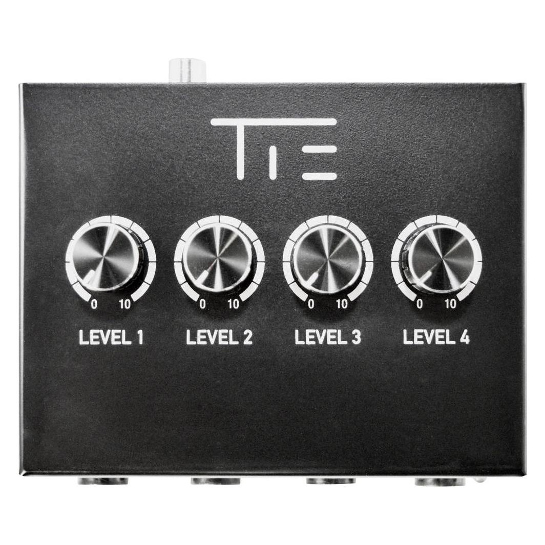 TIE Headphone Amplifier 4CH (19-90009)