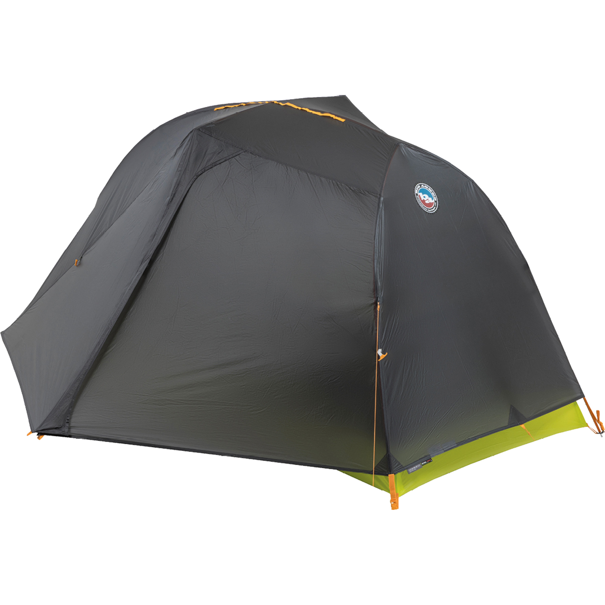 Big Agnes Tiger Wall UL1 Bikepack Zelt 1-4-Personen-Zelte grau Bikepacking