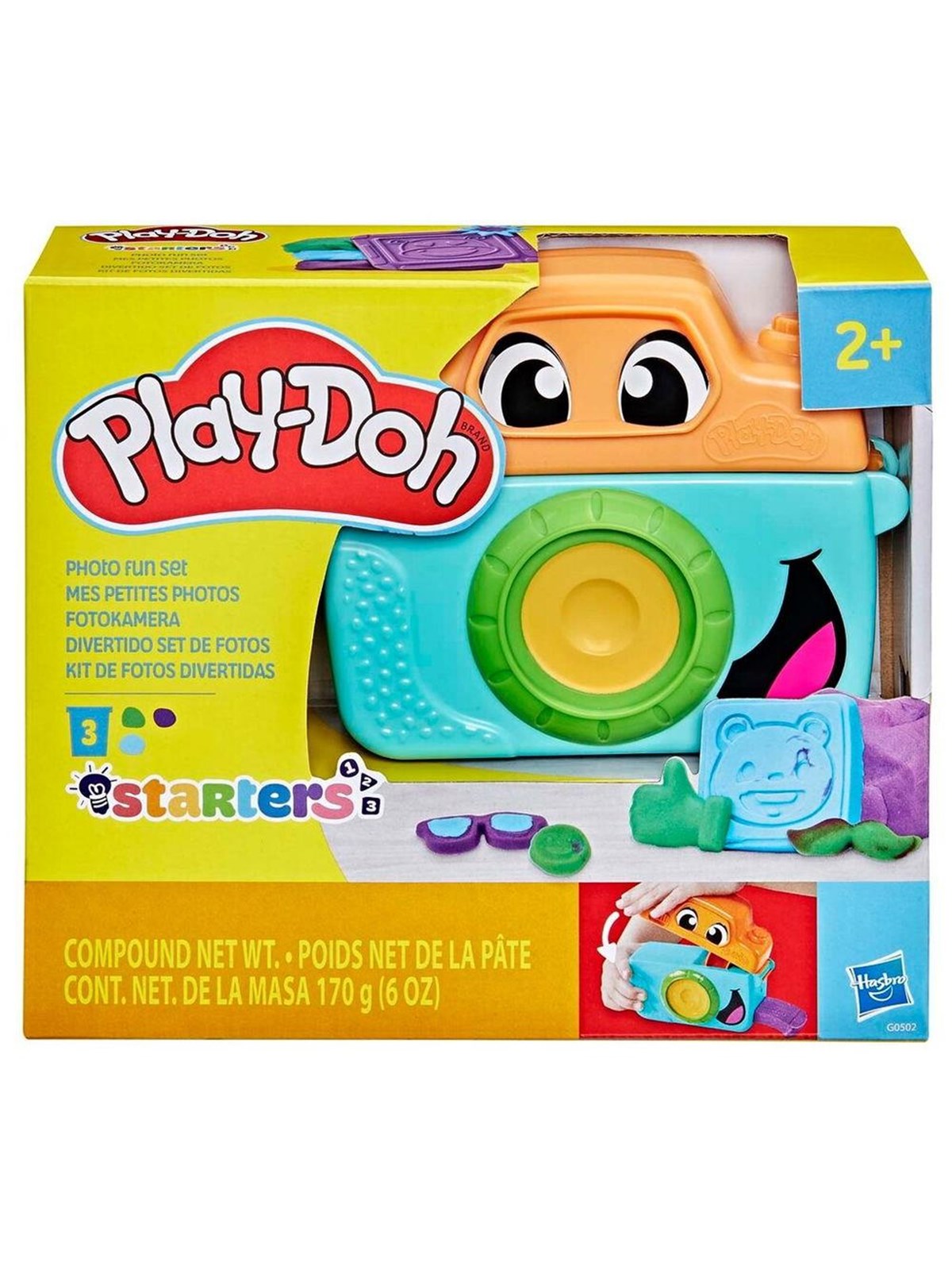 Play-Doh Foto-Spaß Starter-Set