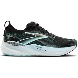 BROOKS Herren Laufschuhe Glycerin GTS 22, Größe 44 in Schwarz Schwarz