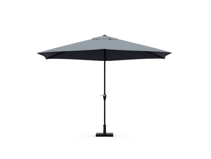 Sonnenschirm NOYA 300 x 200 cm anthrazit