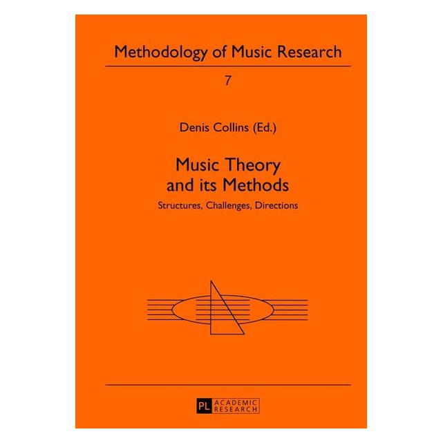 Peter Lang Music Theory and its Methods (Englisch, Hardcover) (67835641)