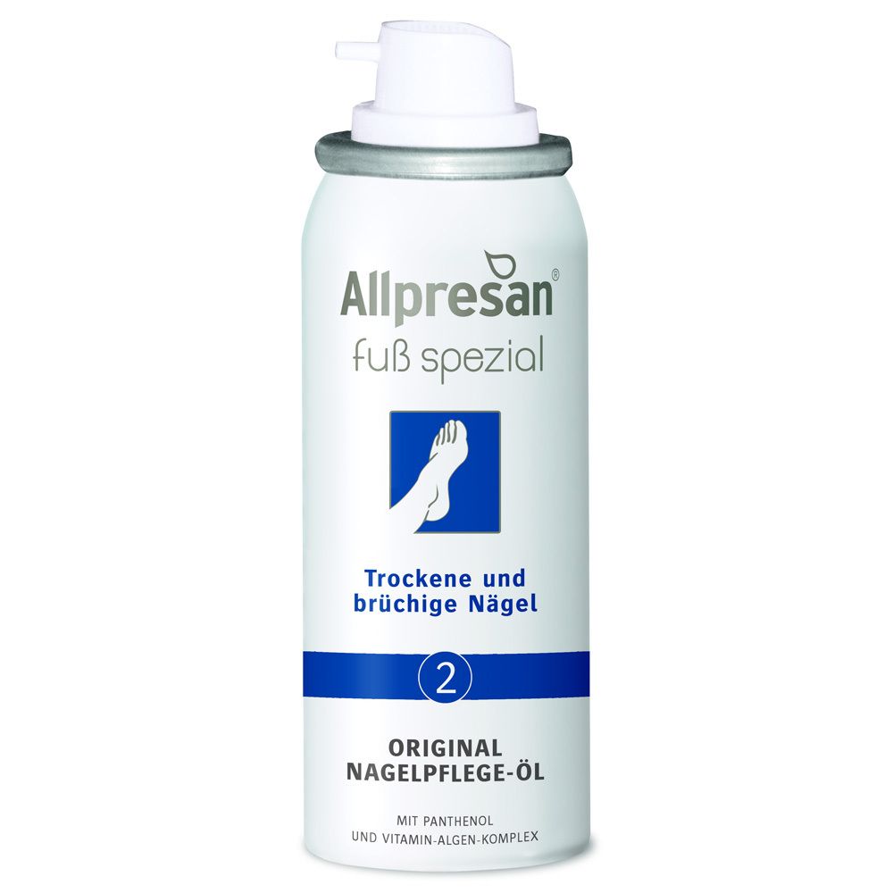 Allpresan Fuß spezial Original Nagelpflege-Öl 2 50 ml Öl