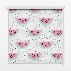 INNENROLLO - Fensterrollo - Rollo - 150x180 cm - Wassermelone