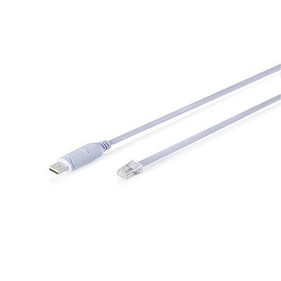 Digitus USB 2.0, RJ45, USB Adapterkabel [1x USB, USB 2.0, USB 2.0 Stecker A - 1x RJ45, RJ45-Stecker] 180 cm