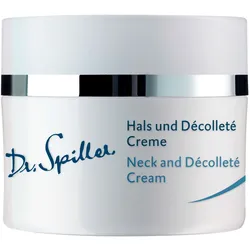 50ml Dr. Spiller Hals und Décolleté Creme