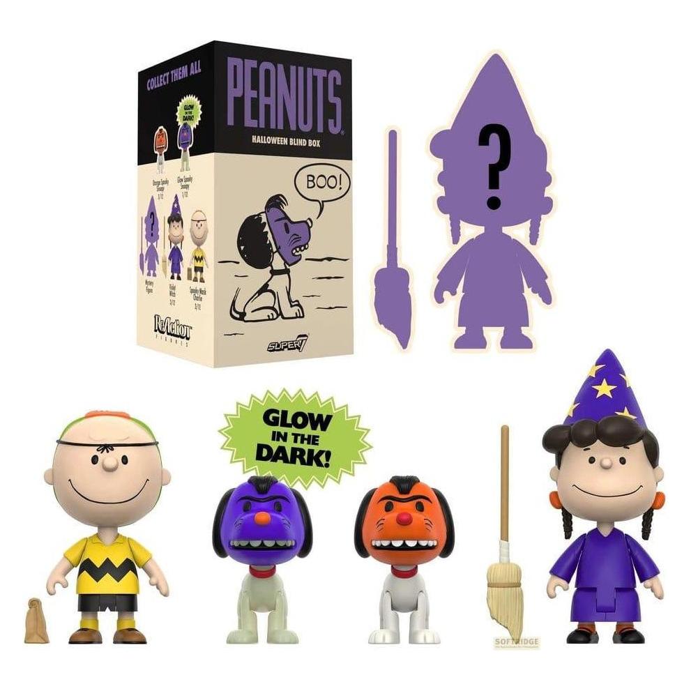 Super7 Peanuts figurine Blind Box Wave 7 Display (12) (SUP7-BB-PNUT-11712)