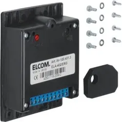 Elcom 1204313 ELA-402/ERG Türlautspr. Einbau 1+n schwarz