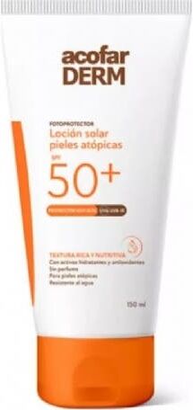 Acofarderm Spf 50+ Loción Solar Pieles Atópicas 150 ml