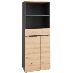 Voleo Regalschrank DETROIT - B/H/T ca. 75.00x197.00x38.00