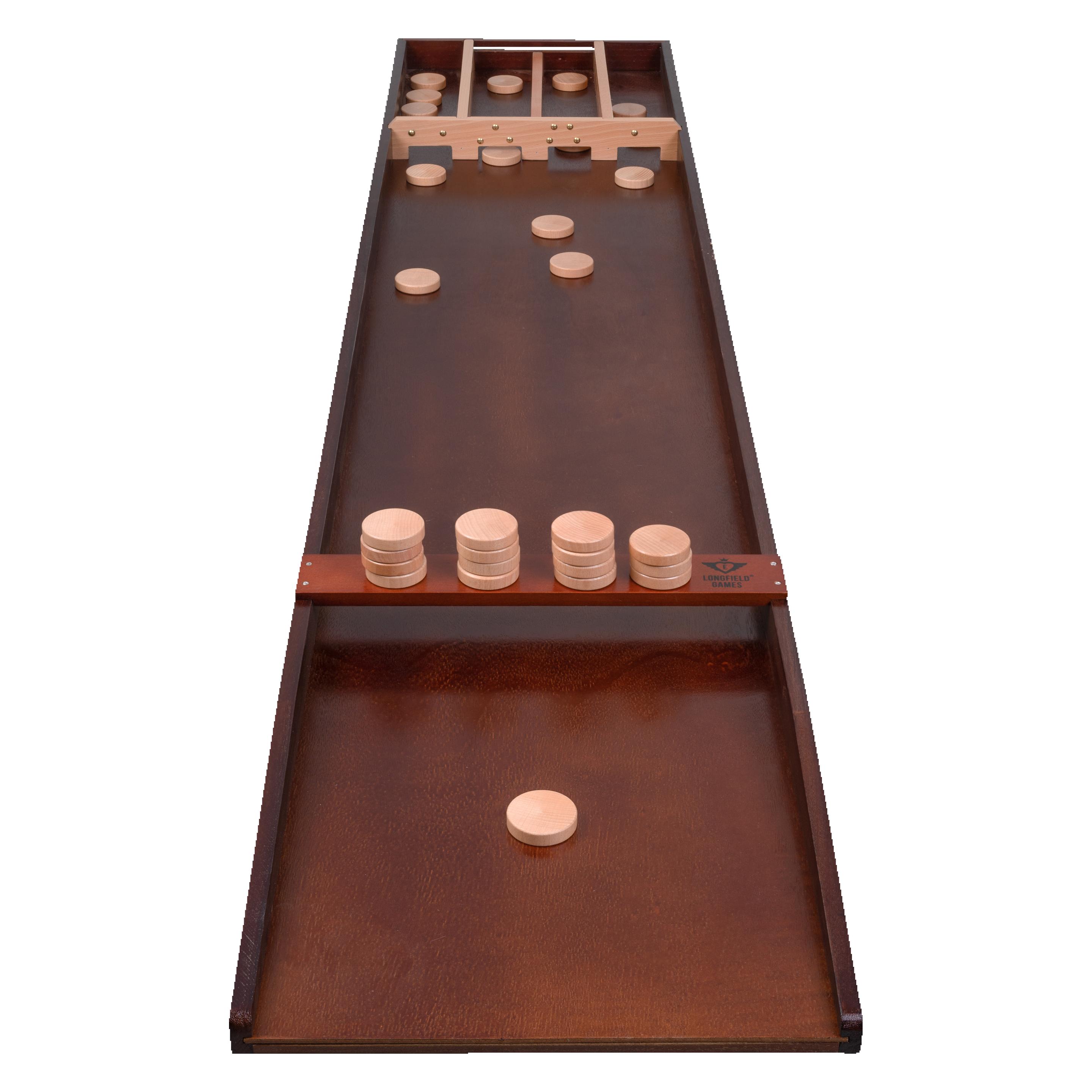 Longfield Luxus-Wettkampf-Jakkolo-Brett - Buchenholz (Niederländisch, 2 - 4 Spieler) (Luxe)