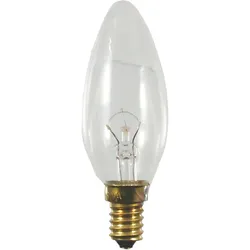 Scharnberger+Hasenbein Kerzenlampe 35x100mm E14 240V 40W klar 40893