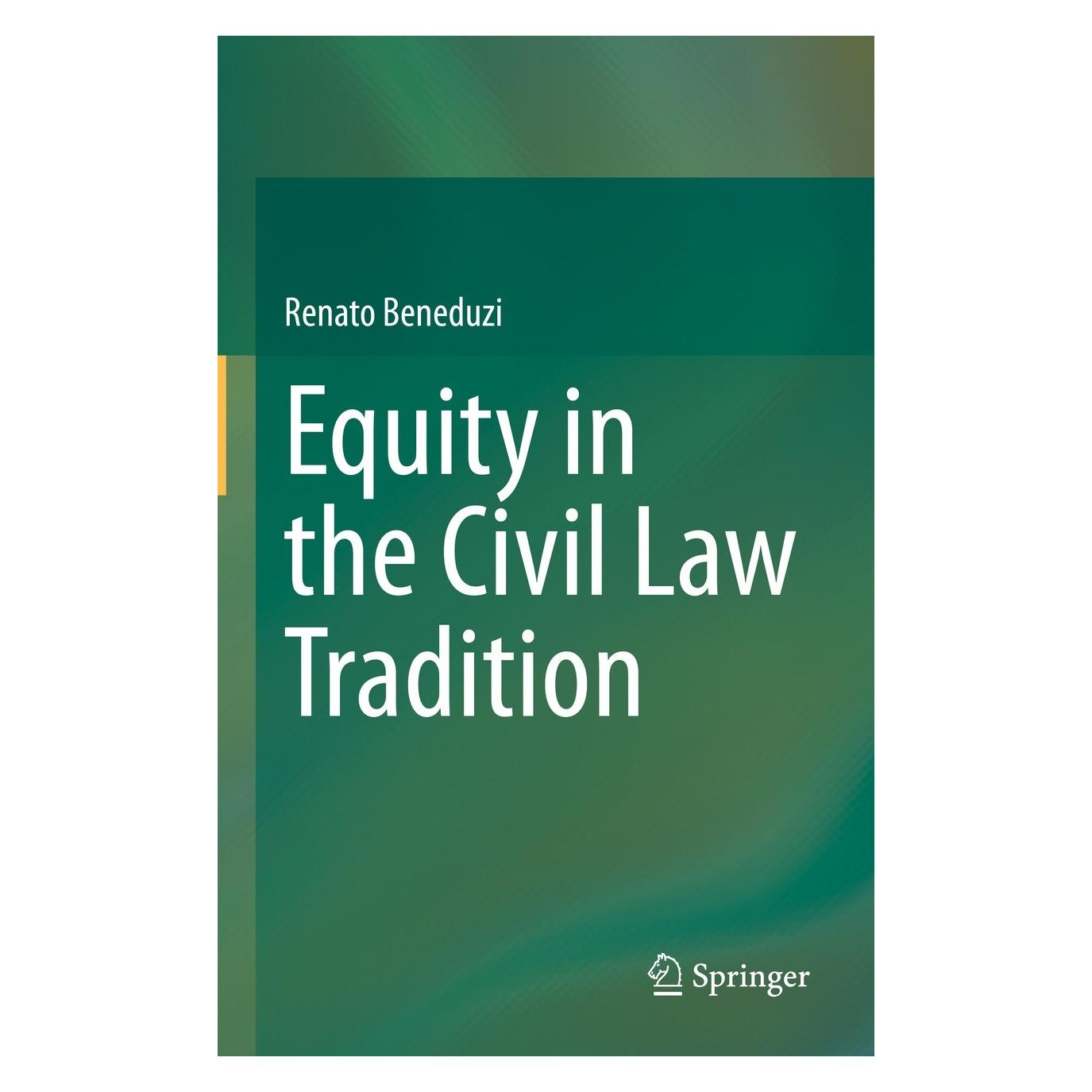 Springer Equity in the Civil Law Tradition (Englisch, Renato Beneduzi) (9783030780661)
