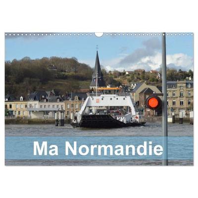 MA NORMANDIE (Calendrier mural 2026 DIN A3 vertical), CALVENDO calendrier mensuel