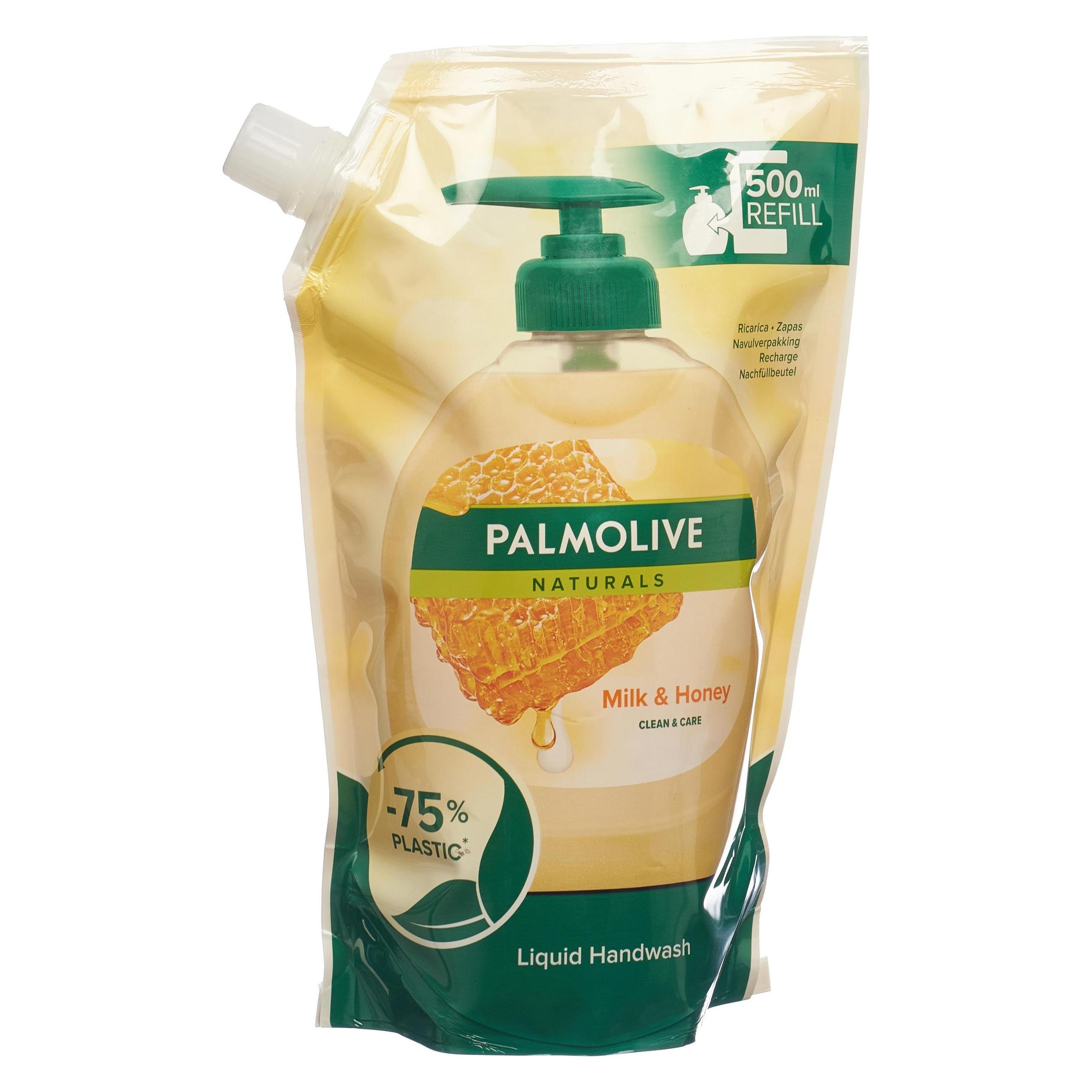 Palmolive Naturals Milch & Honig (Flüssigseife, 500 ml) (IT04430A)
