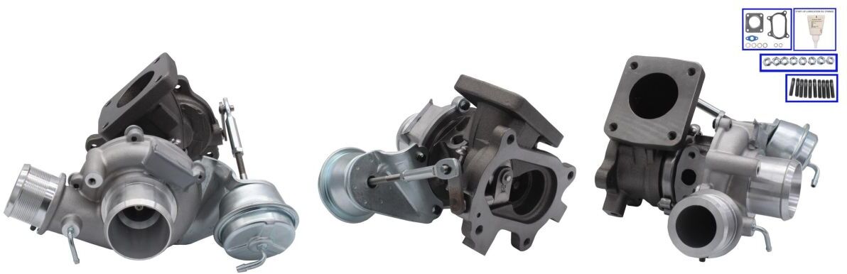Lader, Aufladung ELSTOCK 91-2407