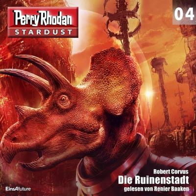Stardust 04: Die Ruinenstadt - Robert Corvus, Audio, 4056198244111