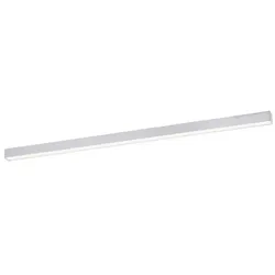 Neuhaus PURE LED-Deckenleuchte Pure Lines Alu, Eisen, Stahl & Metall Grau Alu