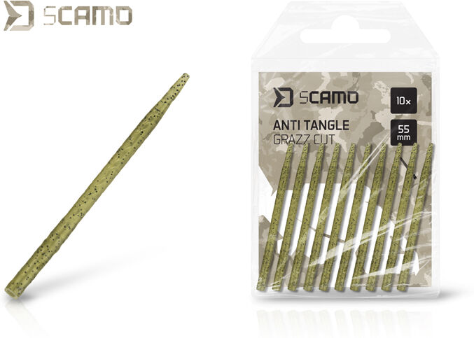 Anti-tangle Delphin sCAMO GRAZZ Cut / 10 pcs 55mm 55mm